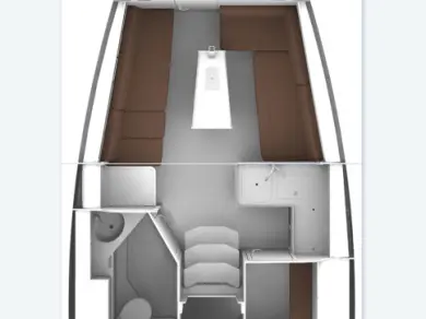 Bavaria Cruiser 34 da affittare a  Göcek