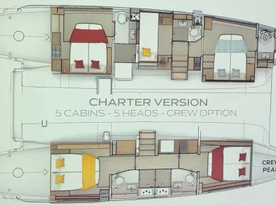 Noleggio Catamarano Lagoon con patente nautica