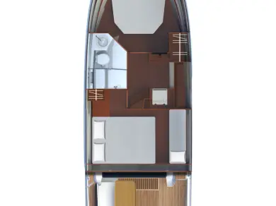 Noleggio Barca a motore a Sebenico – Bénéteau Antares 11 FLY