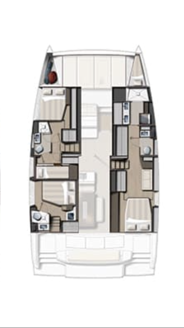 Noleggio Catamarano con o senza skipper Bali a Seget Donji