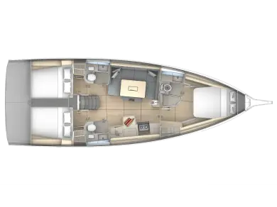 Noleggio barche Göcek economico Dufour 41