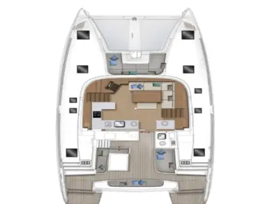 Noleggio Catamarano a Göcek – Lagoon Lagoon 46