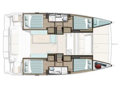 Noleggio Catamarano a Pirovac – Bali Bali Catsmart