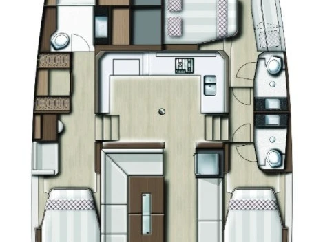 Noleggio a Pirovac – Bali Bali Catspace Voile su SamBoat