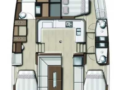 Noleggio a Pirovac – Bali Bali Catspace Voile su SamBoat