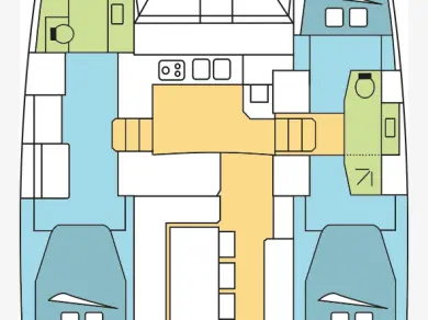 Bali Bali 4.1 da affittare a  Praslin Island