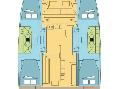 Noleggio barche Bali Bali 4.1 a Le Marin su Samboat