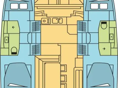 Noleggio Catamarano a Nassau – Bali Bali 4.2