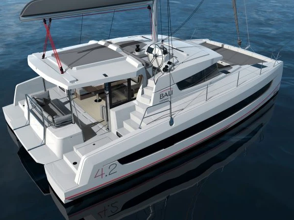 Noleggio Catamarano con o senza skipper Bali a Álimos
