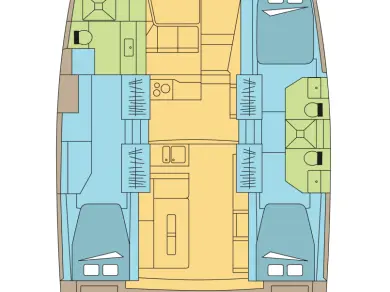 Noleggio Catamarano con o senza skipper Bali a Marsh Harbour