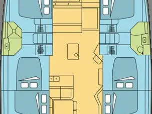 Catamarano a noleggio a Raiatea Island al miglior prezzo