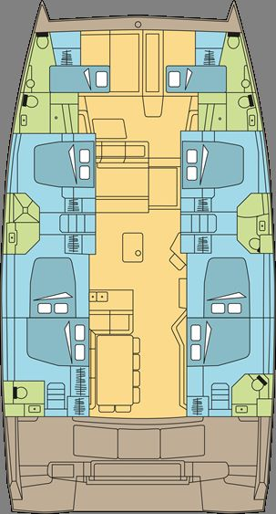Noleggiare una Bali Bali 5.4 a Raiatea Island
