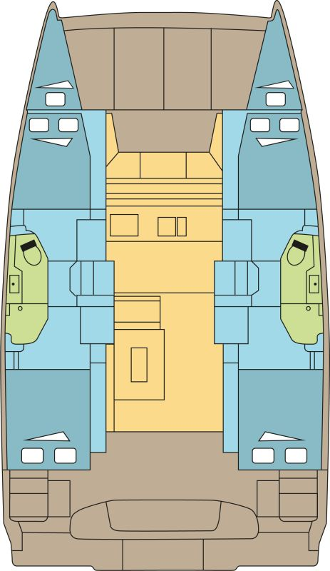 Noleggio barche Parham Town economico Bali Catsmart