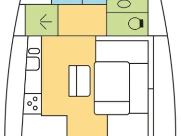 Noleggio Barca a vela Bavaria con patente nautica