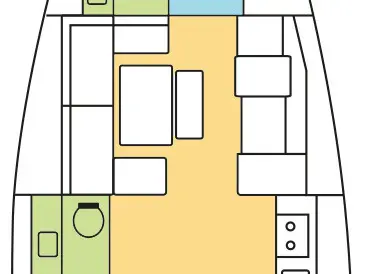 Noleggiare una Dufour Dufour 412 Grand Large a Furnari