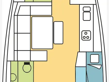 Barca a vela a noleggio a Seget Donji al miglior prezzo