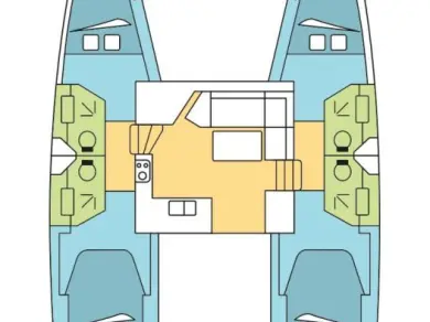 Noleggio barche Fountaine Pajot Isla 40 a Anse Marcel su Samboat