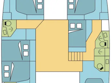 Noleggio barche Parham Town economico Saba 50