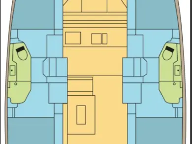 Lagoon Lagoon 38 da affittare a  Parham Town