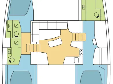 Noleggio Catamarano con o senza skipper Lagoon a Parham Town