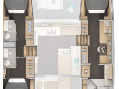 Noleggio barche Parham Town economico Lagoon 43