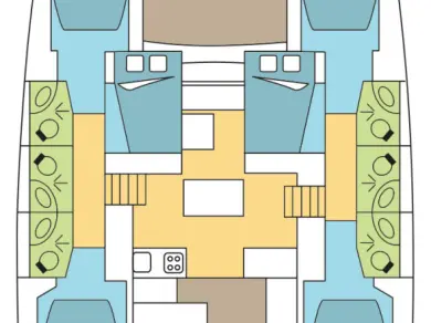 Noleggio Catamarano con o senza skipper Lagoon a Parham Town