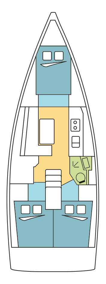 Noleggio a Kos – Bénéteau Oceanis 38.1 su SamBoat