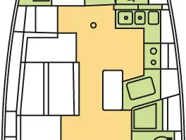 Noleggio Barca a vela a Anse Marcel – Bénéteau Oceanis 40.1