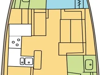 Noleggio Barca a vela a Parham Town – Jeanneau Sun Odyssey 410