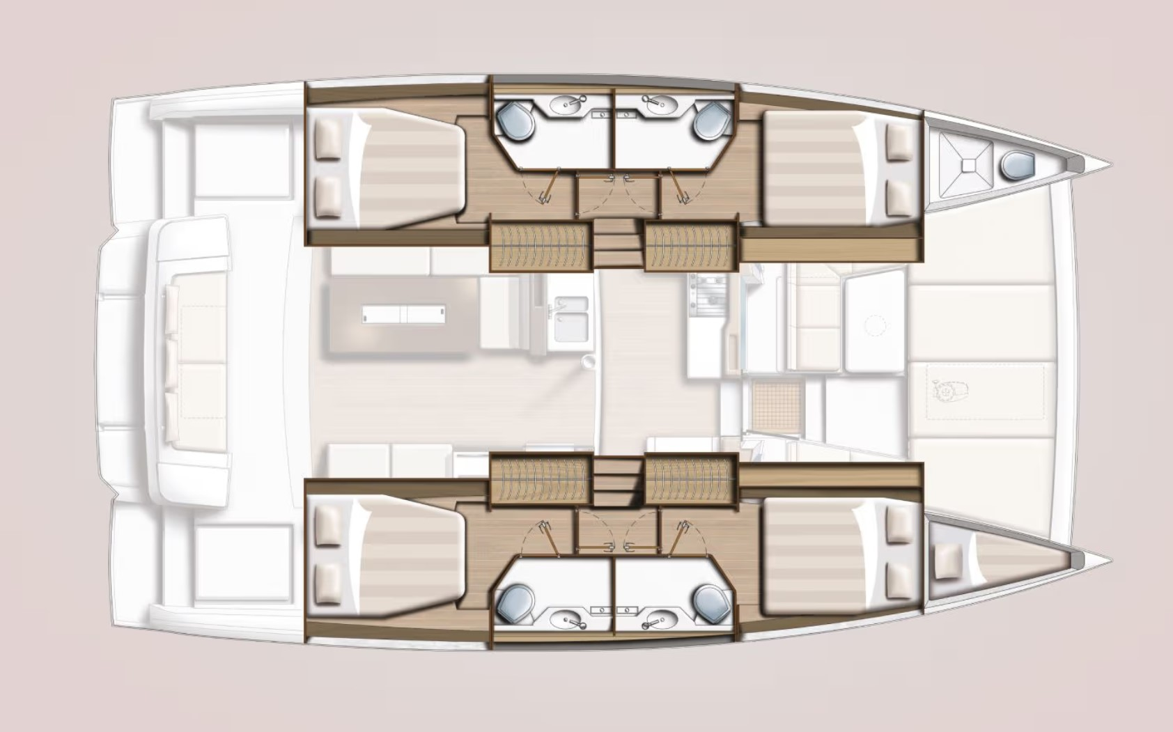 Noleggio barche Bali Bali 4.2 a Deme of Volos su Samboat