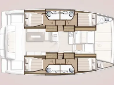 Noleggio barche Bali Bali 4.2 a Deme of Volos su Samboat