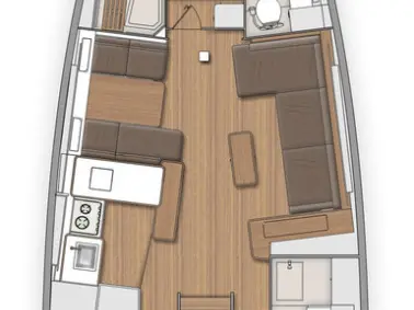 Noleggio Barca a vela con o senza skipper Bénéteau a Castelli