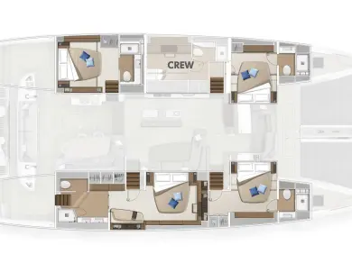 Lagoon Lagoon Sixty 5 da affittare a  Castelli