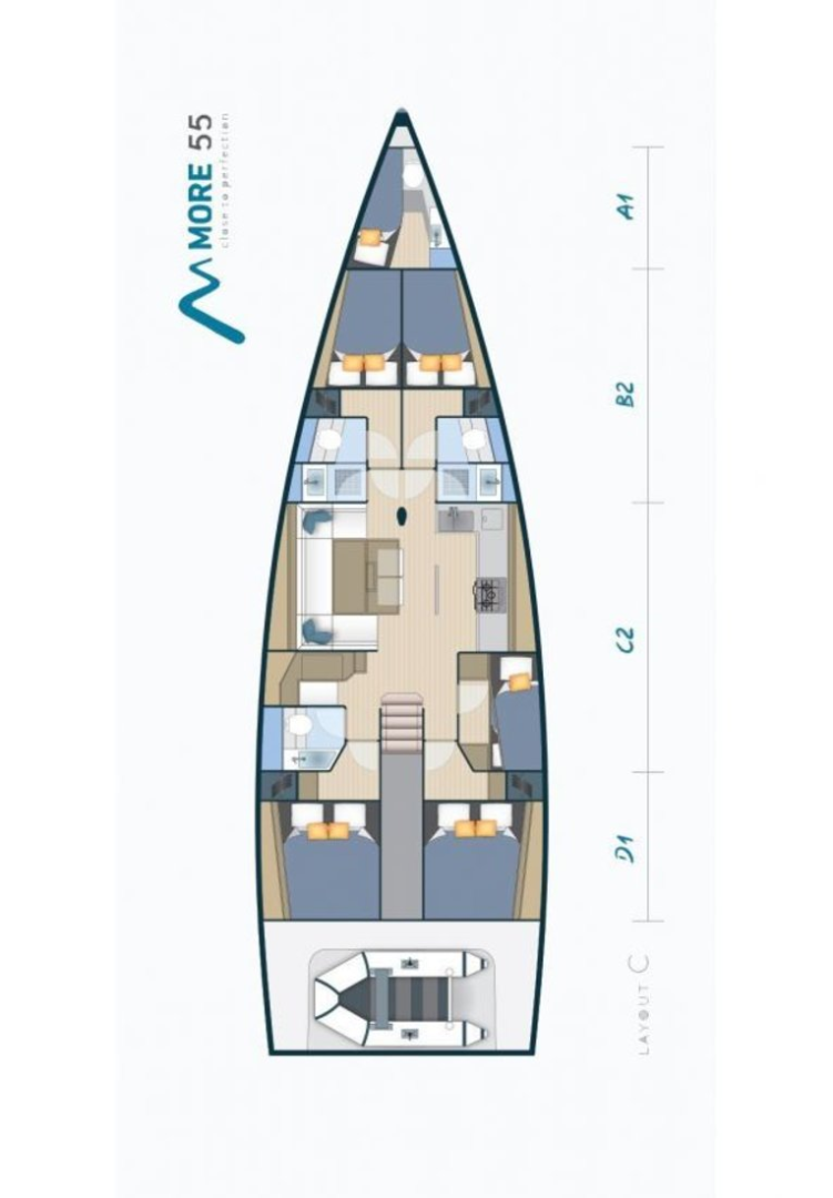 Noleggio a Castelli – More Boats More 55 su SamBoat