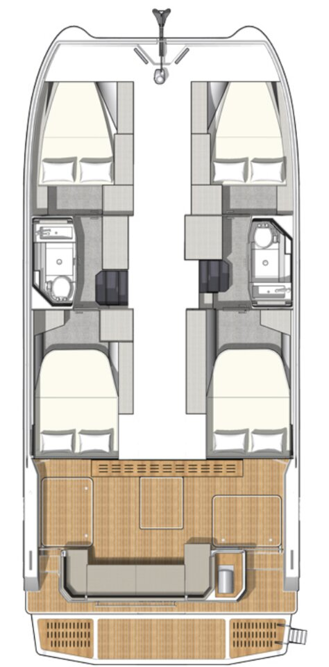Noleggio barche Fountaine Pajot Fountaine Pajot MY4.S a Lefkáda su Samboat