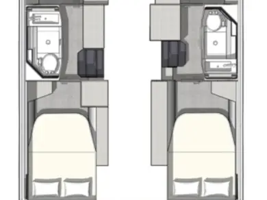 Noleggio barche Fountaine Pajot Fountaine Pajot MY4.S a Lefkáda su Samboat
