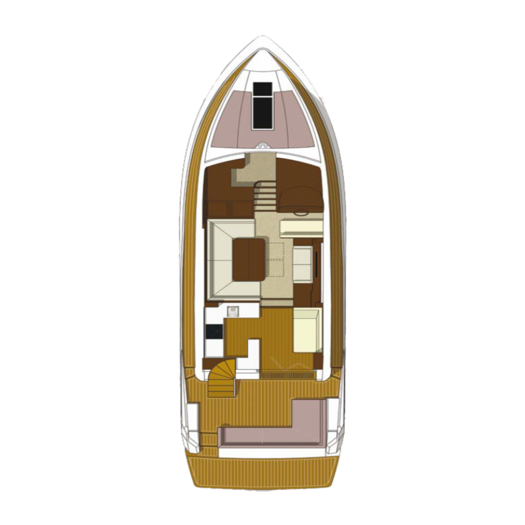 Noleggio barche Galeon Galeon 550 Fly a Sebenico su Samboat