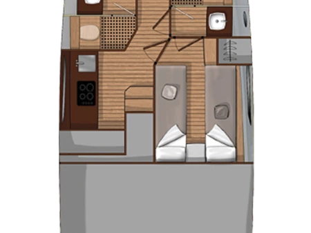 Noleggio Yacht di lusso con o senza skipper Sessa Marine a Sebenico