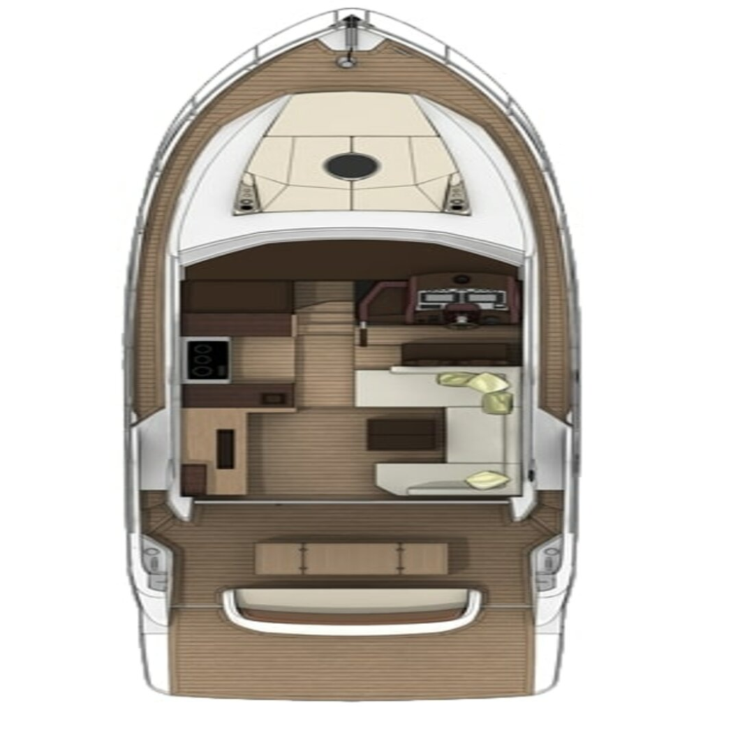 Noleggio Yacht di lusso Sessa Marine con patente nautica