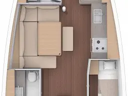 Noleggio barche Dufour Dufour 430 Grand Large a Adaköy su Samboat