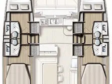 Noleggio Catamarano Bali con patente nautica