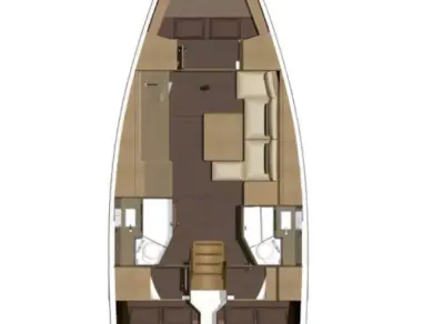 Noleggiare una Dufour Dufour 382 Grand Large a Álimos