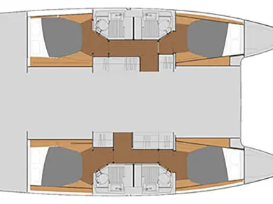 Noleggio a Propriano – Fountaine Pajot Astrea 42 su SamBoat