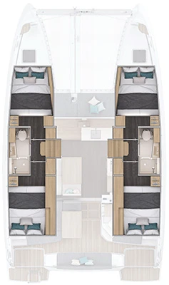 Noleggiare una Lagoon Lagoon 38 a Néa Péramos