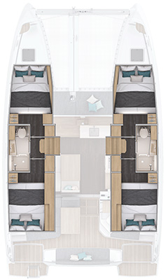 Noleggiare una Lagoon Lagoon 38 a Néa Péramos