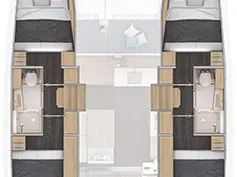 Noleggiare una Lagoon Lagoon 38 a Néa Péramos