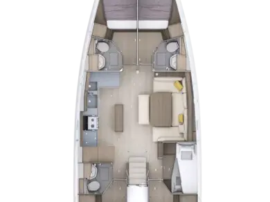 Noleggio a Kos – Bénéteau Oceanis 52 - 6 cab. su SamBoat