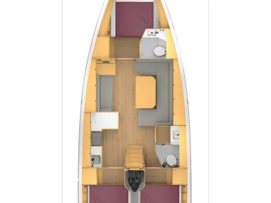 Noleggio Barca a vela con o senza skipper Bavaria a Marmaris