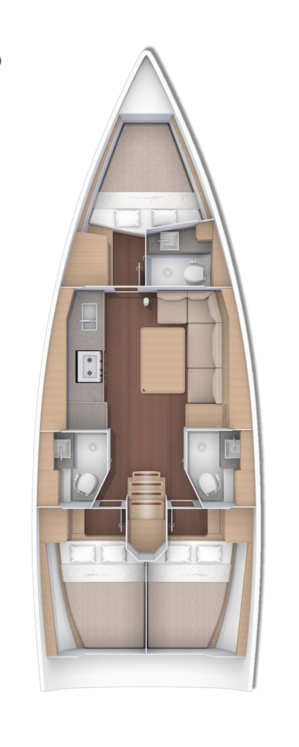 Dufour Dufour 390 da affittare a  Marmaris