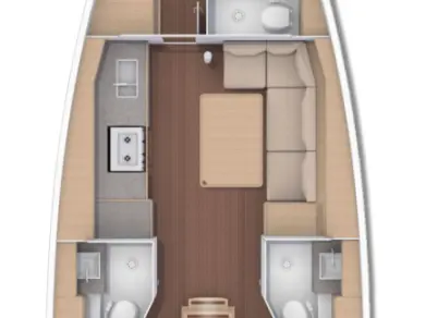 Dufour Dufour 390 da affittare a  Marmaris